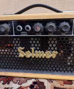 Vintage 1960s Selmer Treble N Bass 50 MKII Amplifier Head
