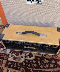 Vintage 1960s Selmer Treble N Bass 50 MKII Amplifier Head