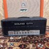 Vintage 1960s Sound City 100 Mark 3 Guitar Amplifier Head