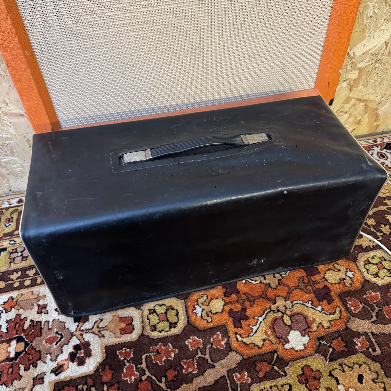 Vintage 1960s Sound City 100 Mark 3 Guitar Amplifier Head MINT Vintage 1960s Sound City 100 Mark 3 Guitar Amplifier Head MINT