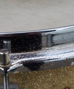 Vintage 1960s Trixon Luxus Gold Sparkle 20 16 12 Drum Kit