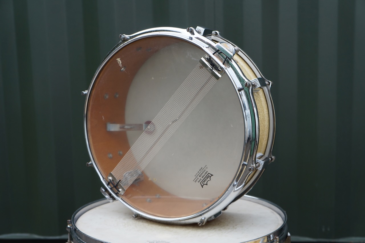 Vintage 1960s Trixon Luxus Gold Sparkle 20 16 12 Drum Kit Vintage 1960s Trixon Luxus Gold Sparkle 20 16 12 Drum Kit