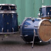 Vintage 1960s Trixon Telstar Model 2000 Blue Stripe Drum Kit Ronnie Lane
