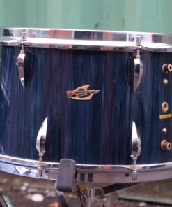 Vintage 1960s Trixon Telstar Model 2000 Blue Stripe Drum Kit Ronnie Lane