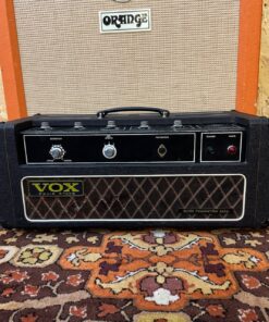 Vintage 1960s Vox Super Foundation Bass Guitar Amplifier FB118 Cabinet