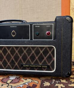 Vintage 1960s Vox Super Foundation Bass Guitar Amplifier FB118 Cabinet