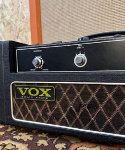 Vintage 1960s Vox Super Foundation Bass Guitar Amplifier FB118 Cabinet