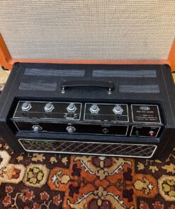 Vintage 1960s Vox Super Foundation Bass Guitar Amplifier FB118 Cabinet