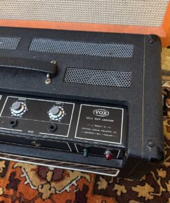 Vintage 1960s Vox Super Foundation Bass Guitar Amplifier FB118 Cabinet