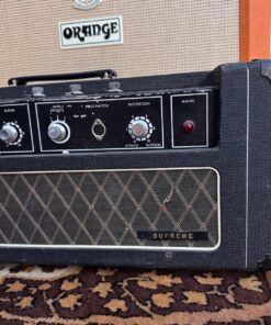 Vintage 1960s Vox Supreme Guitar Amplifier Head Ronnie Lane Mobile