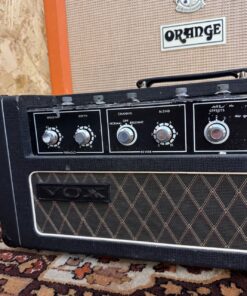 Vintage 1960s Vox Supreme Guitar Amplifier Head Ronnie Lane Mobile
