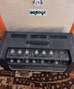 Vintage 1960s Vox Supreme Guitar Amplifier Head Ronnie Lane Mobile