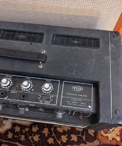 Vintage 1960s Vox Supreme Guitar Amplifier Head Ronnie Lane Mobile