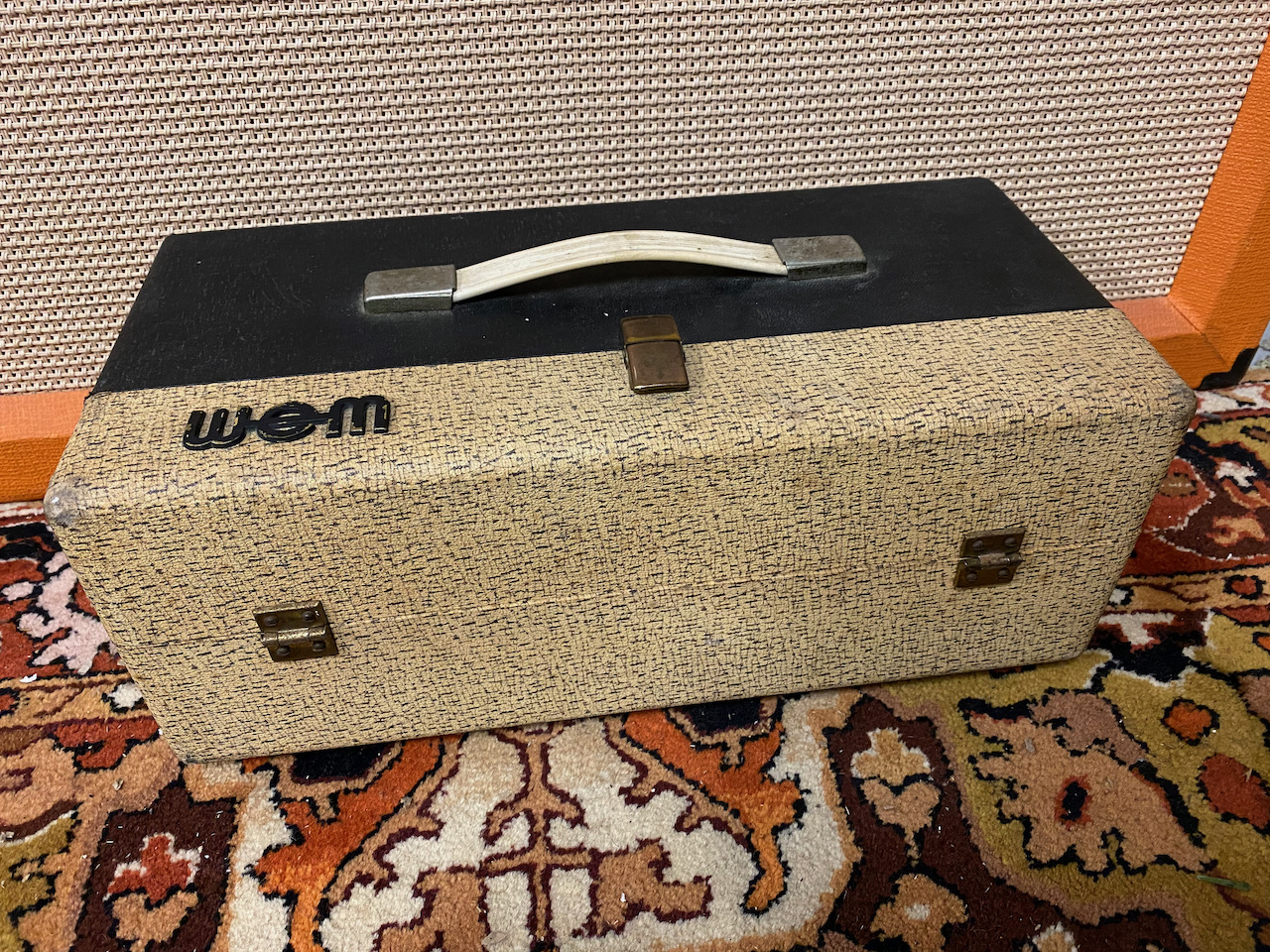 Vintage 1960s Watkins WEM Copicat MK2 Black White Tape Echo Vintage 1960s Watkins WEM Copicat MK2 Black White Tape Echo