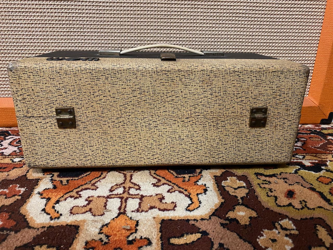 Vintage 1960s Watkins WEM Copicat MK2 Black White Tape Echo Vintage 1960s Watkins WEM Copicat MK2 Black White Tape Echo