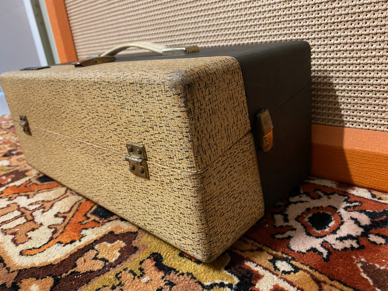 Vintage 1960s Watkins WEM Copicat MK2 Black White Tape Echo Vintage 1960s Watkins WEM Copicat MK2 Black White Tape Echo