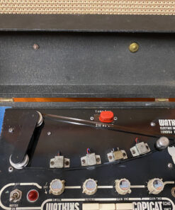 Vintage 1960s Watkins WEM Copicat MK2 Black White Tape Echo