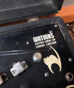 Vintage 1960s WEM Watkins Copicat Valve Tape Echo Unit Effects