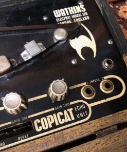 Vintage 1960s WEM Watkins Copicat Valve Tape Echo Unit Effects