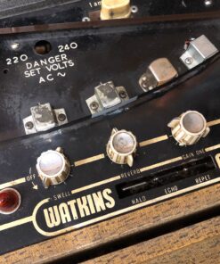 Vintage 1960s WEM Watkins Copicat Valve Tape Echo Unit Effects