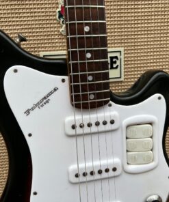 Vintage 1961 Grazioso Jolana Selmer Futurama III Sunburst Guitar OHSC