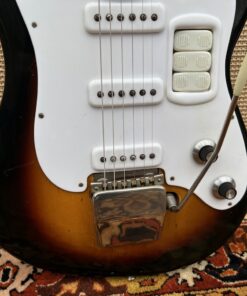 Vintage 1961 Grazioso Jolana Selmer Futurama III Sunburst Guitar OHSC