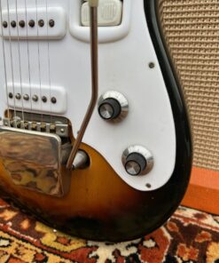 Vintage 1961 Grazioso Jolana Selmer Futurama III Sunburst Guitar OHSC