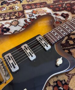 Vintage 1961 Hofner V3 Solid Tobacco Sunburst Electric Guitar