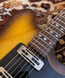 Vintage 1961 Hofner V3 Solid Tobacco Sunburst Electric Guitar