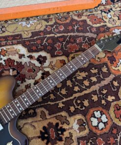 Vintage 1961 Hofner V3 Solid Tobacco Sunburst Electric Guitar