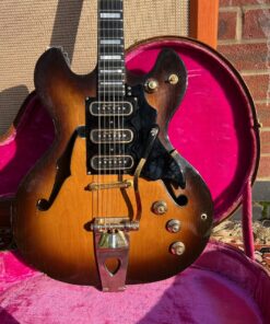 Vintage 1961 Ormston Burns 1st Prototype Electric Guitar The Beatles