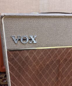 Vintage 1962 Vox AC15 Single Fawn 1x12 Amplifier Combo
