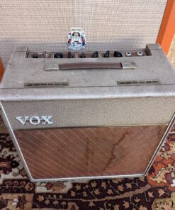 Vintage 1962 Vox AC15 Single Fawn 1x12 Amplifier Combo