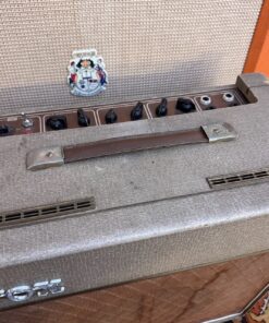 Vintage 1962 Vox AC15 Single Fawn 1x12 Amplifier Combo