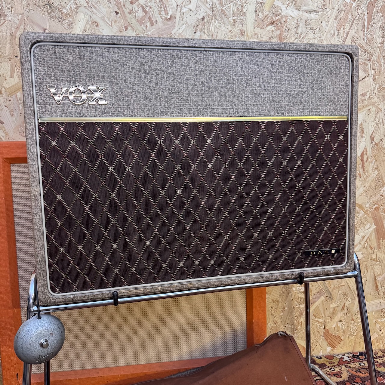 Vintage 1962 Vox AC30 Bass Fawn 2×12 Amplifier Combo Complete Vintage 1962 Vox AC30 Bass Fawn 2×12 Amplifier Combo Complete