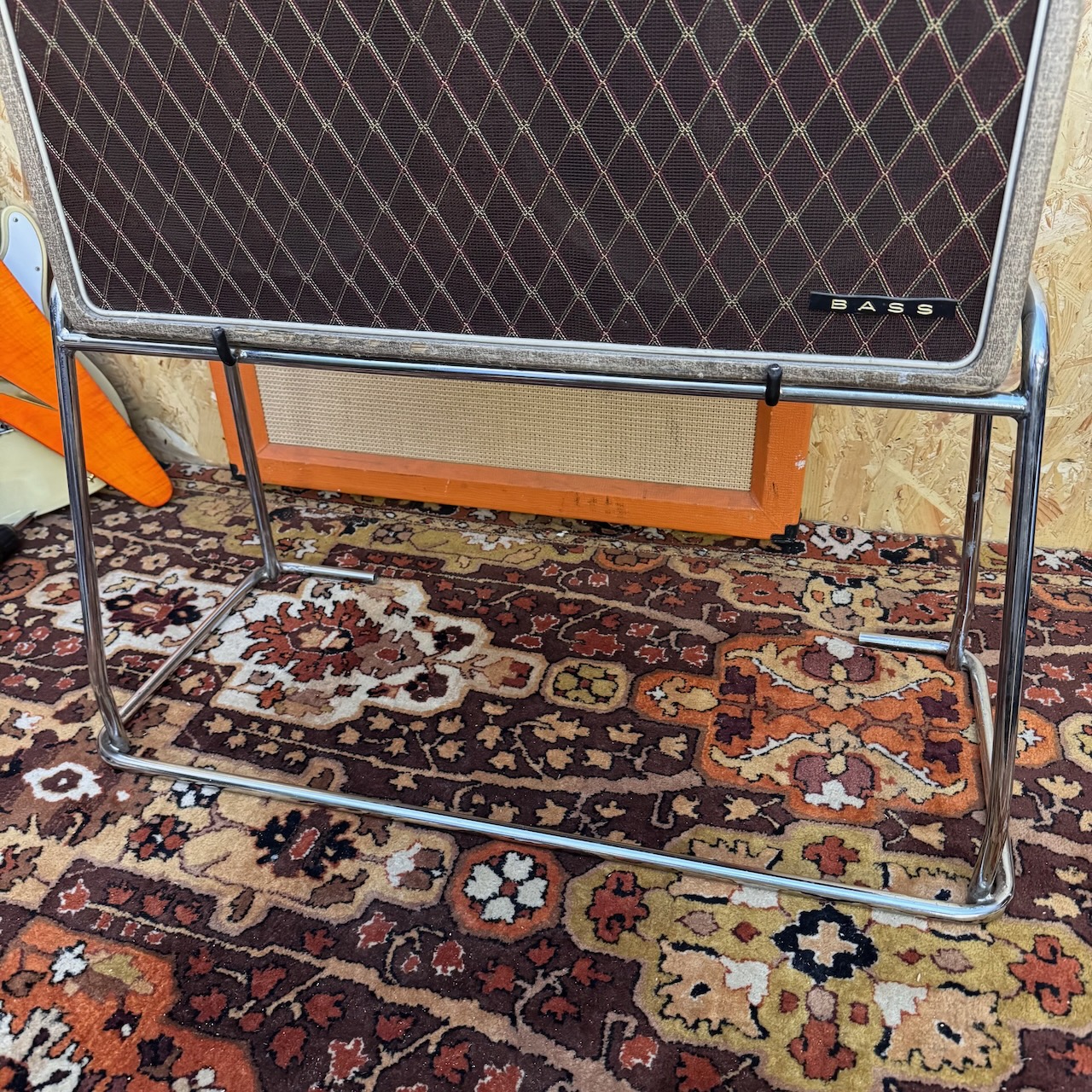 Vintage 1962 Vox AC30 Bass Fawn 2×12 Amplifier Combo Complete Vintage 1962 Vox AC30 Bass Fawn 2×12 Amplifier Combo Complete