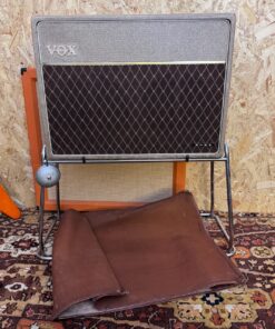 Vintage 1962 Vox AC30 Bass Fawn 2×12 Amplifier Combo Complete