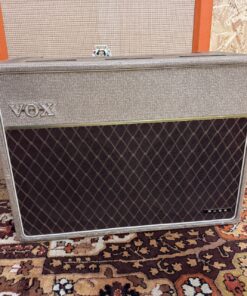 Vintage 1962 Vox AC30 Bass Fawn 2×12 Amplifier Combo Complete
