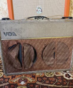 Vintage 1962 Vox AC30 Fawn Beige 2×12 Valve Amp Combo Players