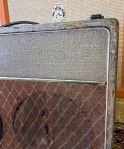 Vintage 1962 Vox AC30 Fawn Beige 2×12 Valve Amp Combo Players