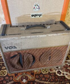 Vintage 1962 Vox AC30 Fawn Beige 2×12 Valve Amp Combo Players