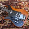 Vintage 1963 Burns Left Handed Shortscale Jazz Electric Guitar 1960s