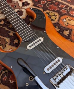 Vintage 1963 Burns Left Handed Shortscale Jazz Electric Guitar 1960s