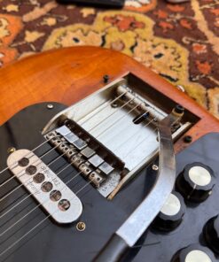 Vintage 1963 Burns Left Handed Shortscale Jazz Electric Guitar 1960s