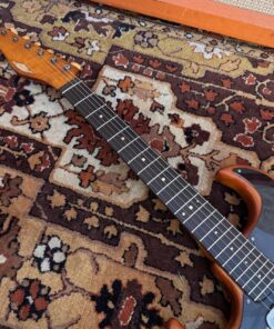 Vintage 1963 Burns Left Handed Shortscale Jazz Electric Guitar 1960s