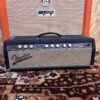 Vintage 1963 Fender Tremolux Brownface 6G9B Export USA Amplifier Head