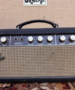 Vintage 1963 Fender Tremolux Brownface 6G9B Export USA Amplifier Head