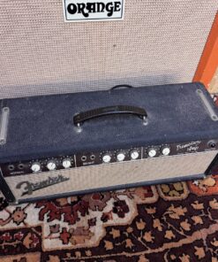 Vintage 1963 Fender Tremolux Brownface 6G9B Export USA Amplifier Head