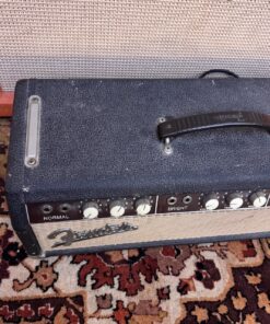 Vintage 1963 Fender Tremolux Brownface 6G9B Export USA Amplifier Head