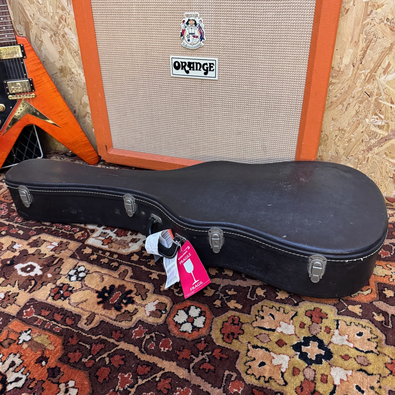 Vintage 1963 Gibson B25 Natural Roadworn Acoustic Guitar Case 1960s Vintage 1963 Gibson B25 Natural Roadworn Acoustic Guitar Case 1960s